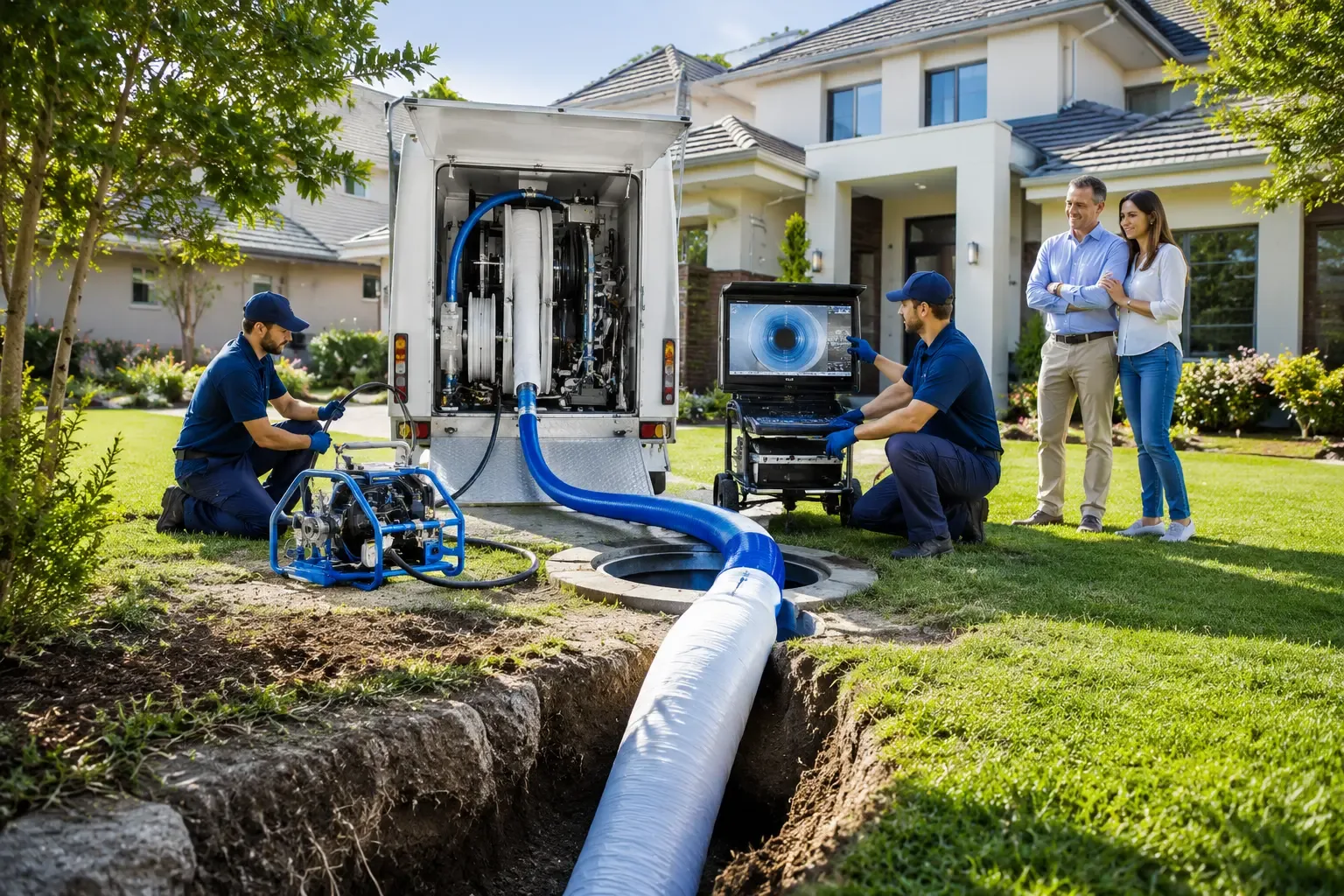 Local Pipe Relining services in West Liberty, KY